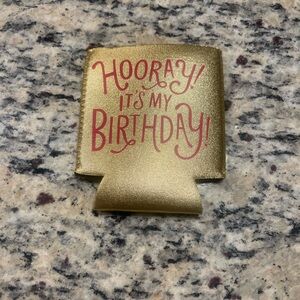 Birthday Koozie
